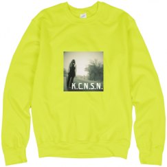 Unisex Neon Crewneck Sweatshirt