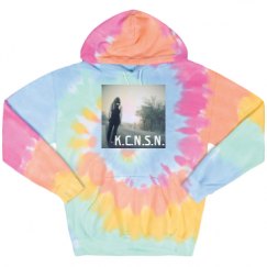 Unisex Tie-Dye Fleece Hoodie