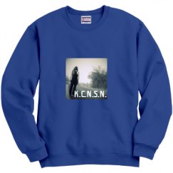Unisex Film and Foil Crewneck Sweatshirt