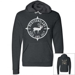 Rock and salt Caribou hoodie