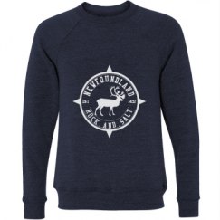 Unisex Triblend Crewneck Sweatshirt