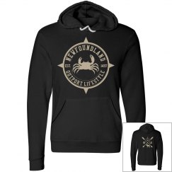 Newfoundland Outport Lifestyle Crab hoodie