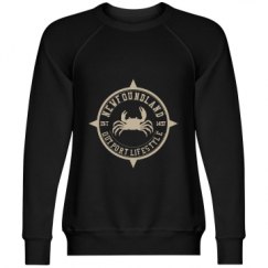 Unisex Triblend Crewneck Sweatshirt