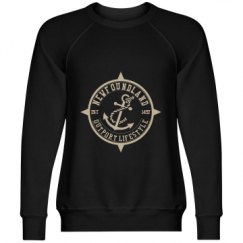 Unisex Triblend Crewneck Sweatshirt