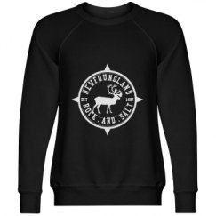 Unisex Triblend Crewneck Sweatshirt