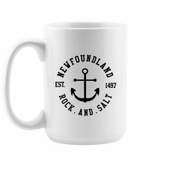 Newfoundland Rock and Salt Mug