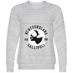 Unisex Triblend Crewneck Sweatshirt