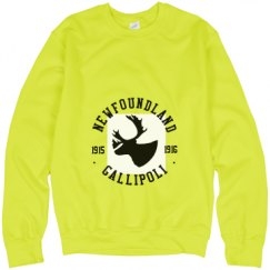 Unisex Neon Crewneck Sweatshirt