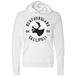 Unisex Fleece Pullover Midweight Hoodie