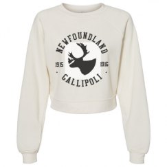 Women's Raglan Pullover Fleece