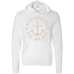 Unisex Fleece Pullover Midweight Hoodie