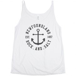 Flowy Rock and Salt Tank