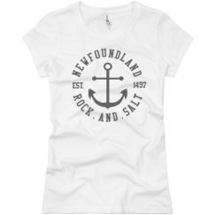 Ladies Slim Fit Basic Promo Jersey Tee