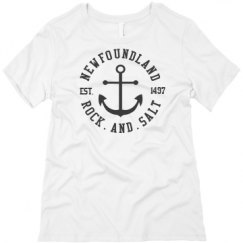 Ladies Relaxed Fit Tee