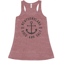 Ladies Flowy Racerback Tank