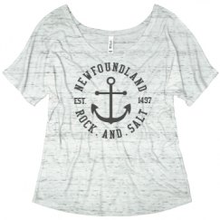 Ladies Flowy Slouchy Tee