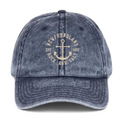 Navy canvas rock and Salt cap