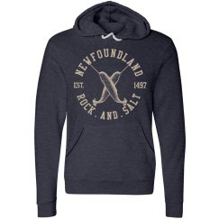 Narwhals rock and salt hoodie