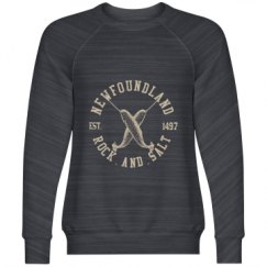 Unisex Triblend Crewneck Sweatshirt