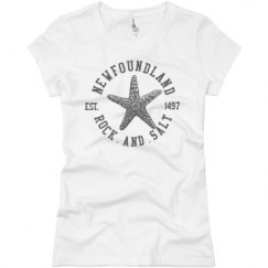 Ladies Slim Fit Basic Promo Jersey Tee