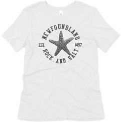 Ladies Relaxed Fit Super Soft Triblend Tee