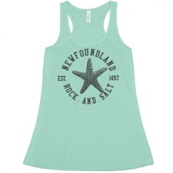 Ladies Flowy Racerback Tank
