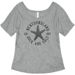 Ladies Flowy Slouchy Tee