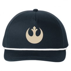 Snapback Five-Panel Rope Hat