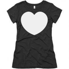 Ladies Slim Fit Super Soft Triblend Tee