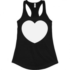 Ladies Slim Fit Racerback Tank Top