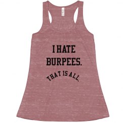 I Hate Burpees. That is all.