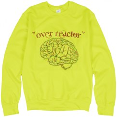Unisex Neon Crewneck Sweatshirt