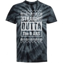 Youth Tie-Dye Cyclone Pinwheel Tee