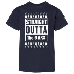 Youth Champion Short Sleeve Tagless Tee