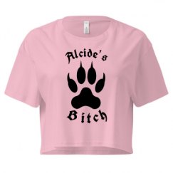 Ladies Festival Cali Crop Top Tee