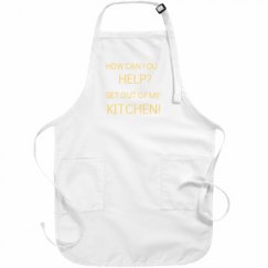 Basic White Apron
