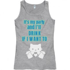 Ladies Semi-Fitted Basic Promo Tank