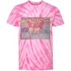 Youth Tie-Dye Cyclone Pinwheel Tee