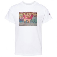 Youth Champion Short Sleeve Tagless Tee