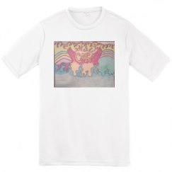 Youth Athletic Performance Tee