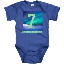 Infant Vintage Fine Jersey Bodysuit