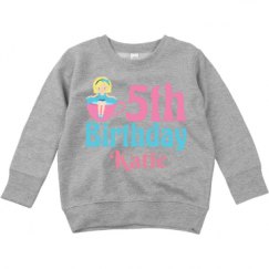 Toddler Crewneck Basic Promo Sweatshirt