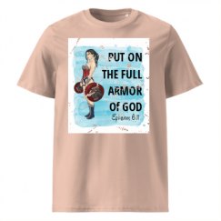 Unisex Organic Ribbed Neck T-Shirt