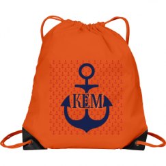 Port & Company Drawstring Cinch Bag