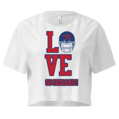 Ladies Festival Cali Crop Top Tee