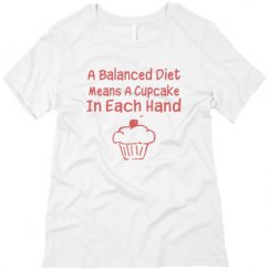 Ladies Relaxed Fit Tee