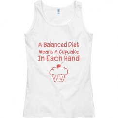 Ladies Semi-Fitted Tank