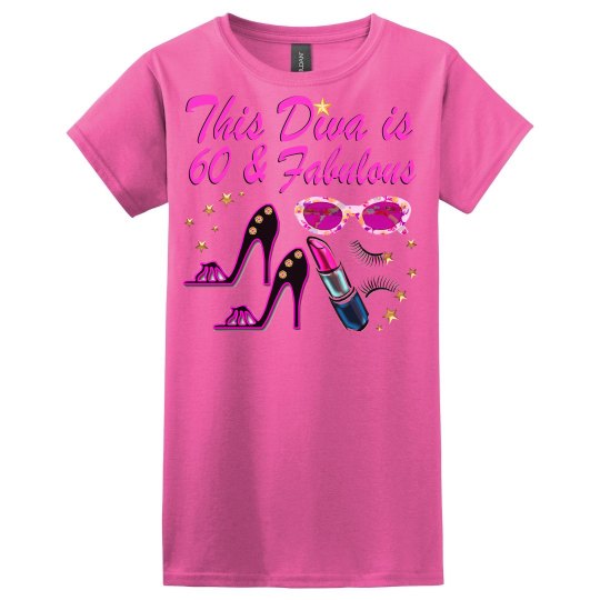 60 AND FABULOUS PARTY GIRL