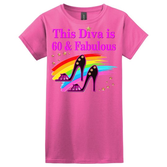 60 AND FABULOUS SHOE QUEEN