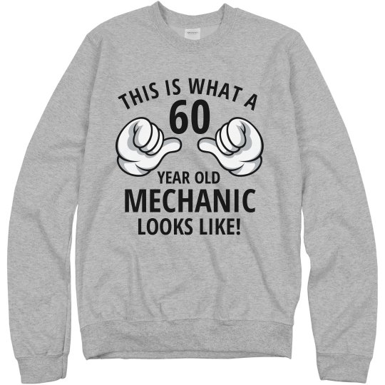 60 year old Mechanic